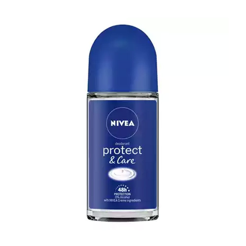 NIVEA Protect & Care Roll-On Deodorant 50ml​